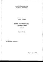 Boris Papandopulo - Osam studija za klavir