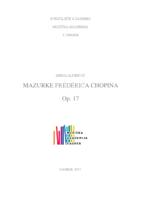 Mazurke Frederica Chopina