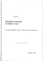 Zaljubljeni akrobat/Acrobat in love