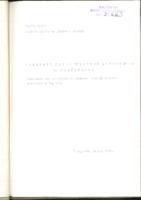 prikaz prve stranice dokumenta Glazbeni jezik "Pierrot lunaire"-a A. Schönberga