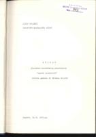 prikaz prve stranice dokumenta Prikaz glazbeni-teoretskog priručnika "Canto harmonico" autora Andrea di Modana Minore [sic]