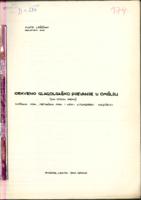 prikaz prve stranice dokumenta Crkveno glagoljaško pjevanje u Omišlju (na otoku Krku)