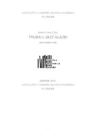 prikaz prve stranice dokumenta Truba u jazz glazbi
