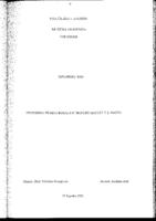 prikaz prve stranice dokumenta Izvedbena praksa korala u "Muci po Mateju" J. S. Bacha