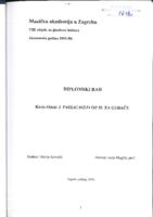prikaz prve stranice dokumenta Krsto Odak: I. Passacaglia op. 35 za gudače