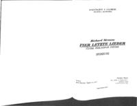 prikaz prve stranice dokumenta Richard Strauss: Fier [sic!] letzte Lieder