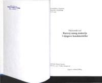 prikaz prve stranice dokumenta Razvoj ranog oratorija i njegove karakteristike