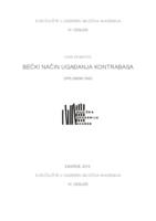 prikaz prve stranice dokumenta Bečki način ugađanja kontrabasa