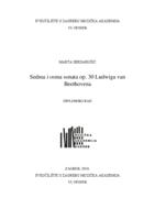 prikaz prve stranice dokumenta Sedma i osma sonata op. 30 Ludwiga van Beethovena