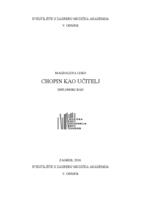 prikaz prve stranice dokumenta Chopin kao učitelj