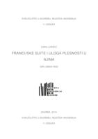 prikaz prve stranice dokumenta Francuske suite i uloga plesnosti u njima