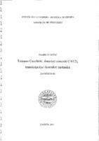 prikaz prve stranice dokumenta Tomaso Cecchini: Amorosi concetti (1612)