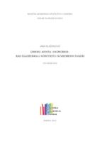 prikaz prve stranice dokumenta Između afekta i ekonomije: rad glazbenika u kontekstu suvremenih svadbi