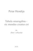 prikaz prve stranice dokumenta Tabula smaragdina - sic mundus creatus est