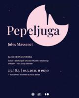 prikaz prve stranice dokumenta Jules Massenet: Pepeljuga (Simfonijski orkestar i solisti Muzičke akademije u Zagrebu, 7. - 10. 5. 2021.) - program