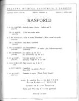prikaz prve stranice dokumenta Interne i javne priredbe Državne muzičke akademije : školska godina 1935./1936.