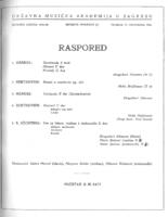 prikaz prve stranice dokumenta Interne i javne priredbe Državne muzičke akademije : školska godina 1934./1935.