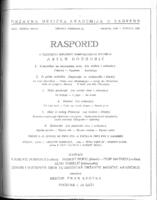 prikaz prve stranice dokumenta Interne i javne priredbe Državne muzičke akademije : školska godina 1937./1938.
