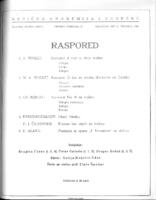 prikaz prve stranice dokumenta Interne i javne priredbe Akademije glazbe i kazališne umjetnosti : školska godina 1939./1940.