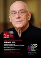 prikaz prve stranice dokumenta Alumni 100 (16. 10. 2021.) - programska knjižica