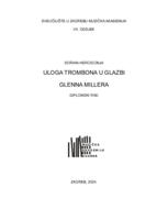 prikaz prve stranice dokumenta Uloga trombona u glazbi Glenna Millera