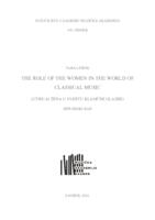 prikaz prve stranice dokumenta Uloga žena u svijetu klasične glazbe
