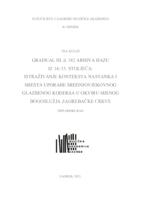 prikaz prve stranice dokumenta Gradual III. d. 182 Arhiva HAZU iz 14./15. stoljeća: Istraživanje konteksta nastanka i mjesta uporabe srednjovjekovnog glazbenog kodeksa u okviru misnog bogoslužja zagrebačke crkve