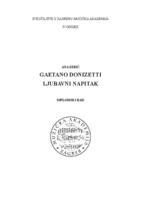 prikaz prve stranice dokumenta Uloga Adine u operi G. Donizettija "Ljubavni napitak"
