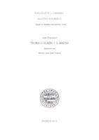 prikaz prve stranice dokumenta Truba u glazbi J. S. Bacha