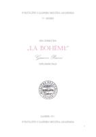 prikaz prve stranice dokumenta Uloga Mussete u operi La Boheme Giacoma Puccinija