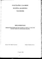 prikaz prve stranice dokumenta Dirigentski problemi pri izvođenju korala u Muci po Mateju Johanna Sebastiana Bacha