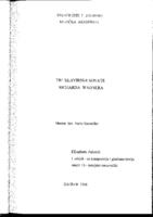 prikaz prve stranice dokumenta Tri klavirske sonalte Richarda Wagnera