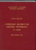 prikaz prve stranice dokumenta Anđelko Klobučar - pjesma stvorova