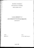 prikaz prve stranice dokumenta Uloga dirigenta u amaterskom puhačkom orkestru