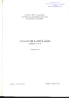 prikaz prve stranice dokumenta Formiranje tamburaškog orkestra