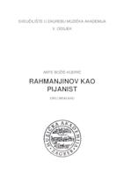 prikaz prve stranice dokumenta Rahmanjinov kao pijanist