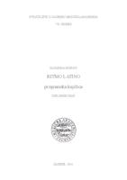 prikaz prve stranice dokumenta Ritmo latino