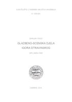 prikaz prve stranice dokumenta Musical Improvization and Its Role in the Early Stages of Piano Teching