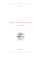 prikaz prve stranice dokumenta Wolfgang Amadeus Mozart