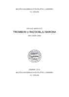 prikaz prve stranice dokumenta Trombon u razdoblju baroka