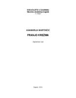 prikaz prve stranice dokumenta Franjo Krežma