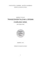 prikaz prve stranice dokumenta Transcendentalizam u spisima Charlesa Ivesa
