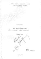 prikaz prve stranice dokumenta Josip Vrhovski (1902-1983) - djelo i djelovanje u svjetlu pisane riječi