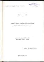 prikaz prve stranice dokumenta "Harmonija" Arnolda Schönberga i neki aspekti njezina značaja u sklopu glazbenog moderniteta